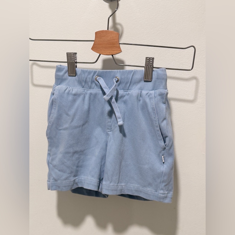 Little Sleepies Toddler Blue Bliss Chino Shorts